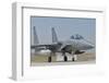 A Royal Saudi Air Force F-15 at Albacete Air Base, Spain-Stocktrek Images-Framed Photographic Print