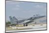 A Royal Saudi Air Force F-15 at Albacete Air Base, Spain-Stocktrek Images-Mounted Photographic Print