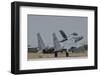 A Royal Saudi Air Force F-15 During Exercise Anatolian Eagle-Stocktrek Images-Framed Photographic Print