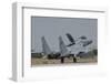 A Royal Saudi Air Force F-15 During Exercise Anatolian Eagle-Stocktrek Images-Framed Photographic Print