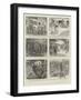 A Royal Tiger Hunt, Or, the Perfect Arrangement-William Ralston-Framed Giclee Print