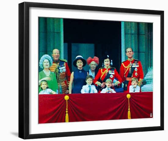 A Royal Year, 1969-British Pathe-Framed Giclee Print