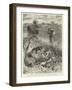 A Rude Awakening, an Incident of South African Travel-null-Framed Giclee Print