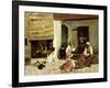 A Rug Bazaar in Tangiers, 1878-Edwin Lord Weeks-Framed Giclee Print