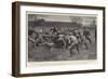 A Rugby Football Match as Played in the United States, Yale V Columbia-Henry Marriott Paget-Framed Premium Giclee Print