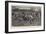 A Rugby Football Match as Played in the United States, Yale V Columbia-Henry Marriott Paget-Framed Premium Giclee Print