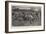 A Rugby Football Match as Played in the United States, Yale V Columbia-Henry Marriott Paget-Framed Giclee Print