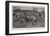 A Rugby Football Match as Played in the United States, Yale V Columbia-Henry Marriott Paget-Framed Giclee Print