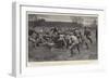 A Rugby Football Match as Played in the United States, Yale V Columbia-Henry Marriott Paget-Framed Giclee Print