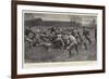 A Rugby Football Match as Played in the United States, Yale V Columbia-Henry Marriott Paget-Framed Giclee Print