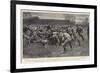 A Rugby Football Match as Played in the United States, Yale V Columbia-Henry Marriott Paget-Framed Giclee Print