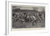 A Rugby Football Match as Played in the United States, Yale V Columbia-Henry Marriott Paget-Framed Giclee Print