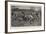 A Rugby Football Match as Played in the United States, Yale V Columbia-Henry Marriott Paget-Framed Giclee Print