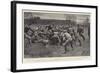 A Rugby Football Match as Played in the United States, Yale V Columbia-Henry Marriott Paget-Framed Giclee Print