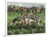 A Rugby Match, 1989-Gareth Lloyd Ball-Framed Giclee Print