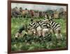 A Rugby Match, 1989-Gareth Lloyd Ball-Framed Giclee Print