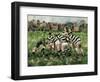 A Rugby Match, 1989-Gareth Lloyd Ball-Framed Giclee Print