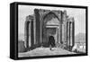 A Ruined 14th Century Mosque, Hamadan, Iran, 1895-null-Framed Stretched Canvas