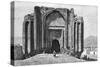 A Ruined 14th Century Mosque, Hamadan, Iran, 1895-null-Stretched Canvas