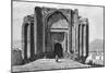 A Ruined 14th Century Mosque, Hamadan, Iran, 1895-null-Mounted Giclee Print