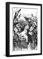 A Ruined Devotee of the Turf, C1880-1882-John Everett Millais-Framed Premium Giclee Print