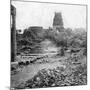 A Ruined Temple Near Madras, India, 1874-null-Mounted Giclee Print