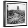 A Ruined Temple Near Madras, India, 1874-null-Framed Giclee Print