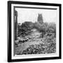 A Ruined Temple Near Madras, India, 1874-null-Framed Giclee Print