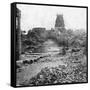 A Ruined Temple Near Madras, India, 1874-null-Framed Stretched Canvas