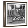 A Ruined Temple Near Madras, India, 1874-null-Framed Giclee Print