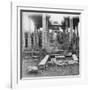 A Ruined Temple Near Madras, India, 1874-null-Framed Giclee Print