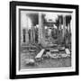 A Ruined Temple Near Madras, India, 1874-null-Framed Giclee Print