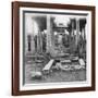 A Ruined Temple Near Madras, India, 1874-null-Framed Giclee Print