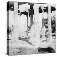 A Ruined Temple Near Madras, India, 1874-null-Stretched Canvas