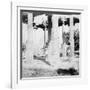 A Ruined Temple Near Madras, India, 1874-null-Framed Giclee Print