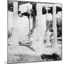 A Ruined Temple Near Madras, India, 1874-null-Mounted Giclee Print