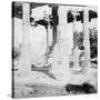 A Ruined Temple Near Madras, India, 1874-null-Stretched Canvas