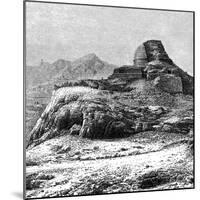 A Ruined Tope (Stup) in the Khyber Pass, Pakistan/Afhanistan, 1895-null-Mounted Giclee Print