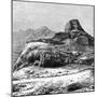 A Ruined Tope (Stup) in the Khyber Pass, Pakistan/Afhanistan, 1895-null-Mounted Giclee Print