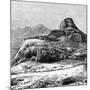 A Ruined Tope (Stup) in the Khyber Pass, Pakistan/Afhanistan, 1895-null-Mounted Giclee Print