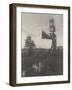 A Ruines Water-mill (moulin en ruines)-Peter Henry Emerson-Framed Giclee Print