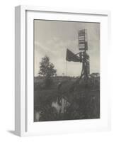 A Ruines Water-mill (moulin en ruines)-Peter Henry Emerson-Framed Giclee Print