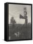 A Ruines Water-mill (moulin en ruines)-Peter Henry Emerson-Framed Stretched Canvas
