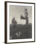 A Ruines Water-mill (moulin en ruines)-Peter Henry Emerson-Framed Giclee Print