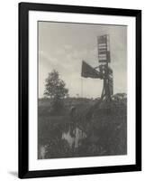 A Ruines Water-mill (moulin en ruines)-Peter Henry Emerson-Framed Giclee Print