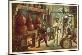A Rum Distillery in Jamaica-null-Mounted Giclee Print