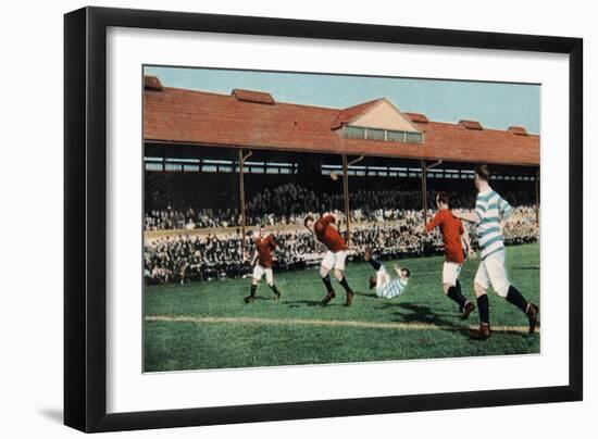 A Run by the Forwards, from B.B. London's Series No.E41-null-Framed Giclee Print