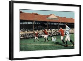 A Run by the Forwards, from B.B. London's Series No.E41-null-Framed Giclee Print