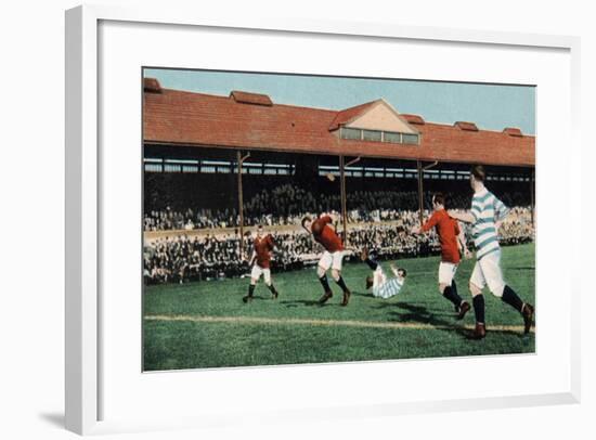 A Run by the Forwards, from B.B. London's Series No.E41-null-Framed Giclee Print