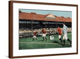 A Run by the Forwards, from B.B. London's Series No.E41-null-Framed Giclee Print